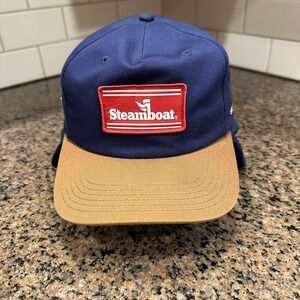 Steamboat Ski Resort Staff 25/26 LOCALE Ear Flap Hat 7 1/8 Blue Elmer Fudd